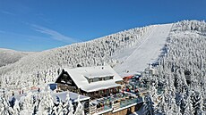 Dolní Morava láká na nejdel�í sjezdovku v �esku m��ící 3,7 kilometru