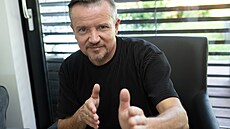 O kriminalistice dokáe Mirek mluvit celé hodiny.