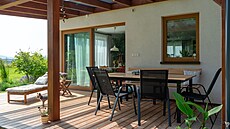 Majitelé domu jsou oba stava�i, co� jim stavbu výrazn� zlevnilo i zjednodu�ilo. 