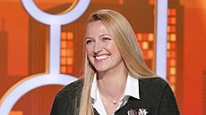 Petra Kvitová v poadu Inkognito (2024)