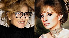 Simona Sta�ová a Barbra Streisandová