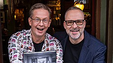 Michal Jagelka, Ale� Cibulka a jejich chrt Tobiá�