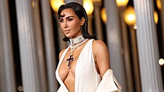 Kim Kardashianová na LACMA Art+Film Gala v Los Angeles (2. listopadu 2024)
