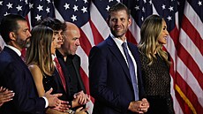 Donald Trump Jr., Kai Madison Trumpová, Donald Trump nejmlad�í, Eric Trump a...