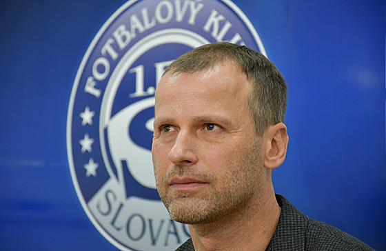 Ond�ej Smetana - nový kou� fotbalist� Slovácka.