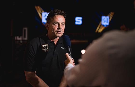 Jakub Dlouhý, �len správní rady hokejové Sparty.