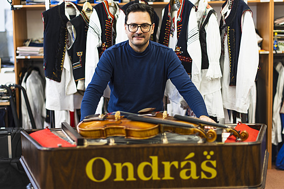 �ty�ia�ty�icetiletý Luká� Bedna�ík pochází od Uherského Hradi�t� a u� jako dít�...