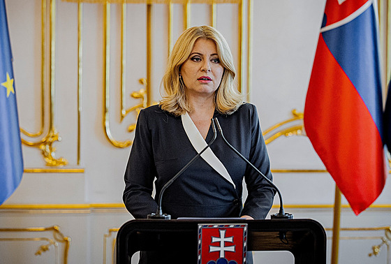 Slovenská prezidentka Zuzana �aputová oznámila, �e u� po vypr�ení svého mandátu...