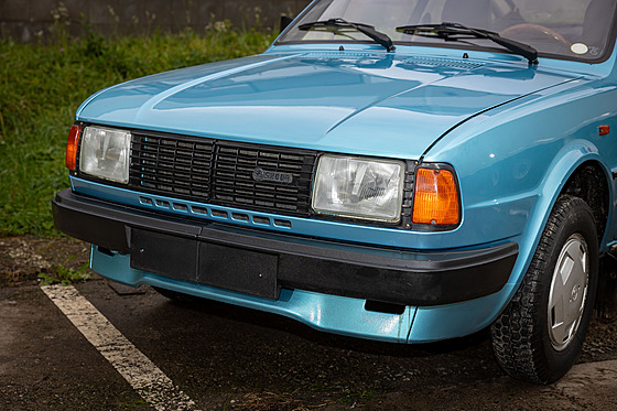 KODA RAPID pipravená do aukce na podzimní Retro Garái 2024.