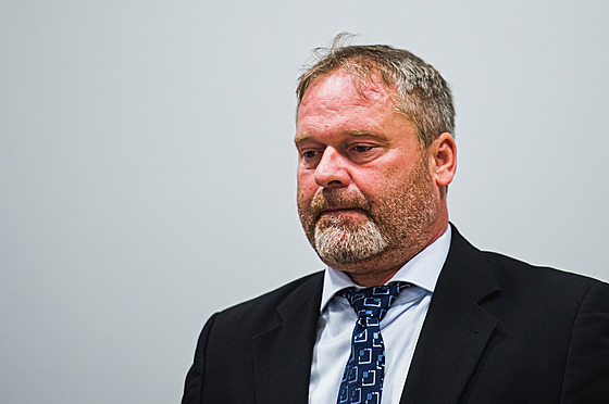 Státní zástupce Marek Solar. (20. záí 2023)