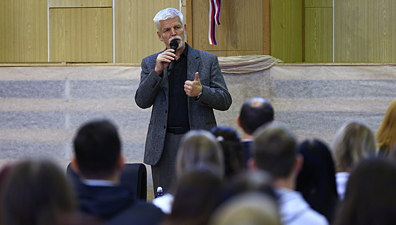 Český prezident Petr Pavel