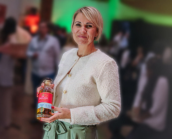 Zakladatelka prvního �eského Ladies Whisky Clubu Mirka Kverková. (14. listopadu...