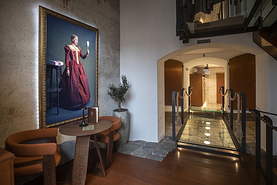 Bistro Judita v srdci Malé Strany nabízí kombinaci historické stavby s moderním...