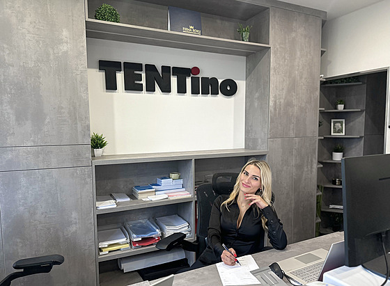 editelka spolenosti TENTino Lenka Baliharová