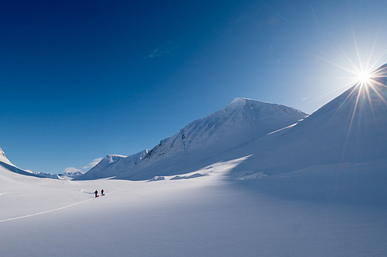 Národní park Sarek  domov nejvyích védských vrchol