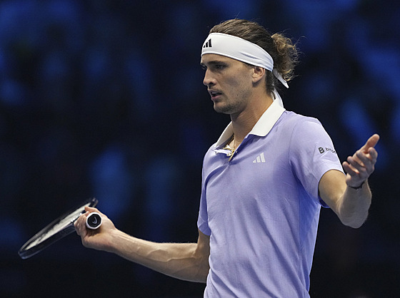 Alexander Zverev na Turnaji mistr�