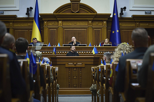 Užitečný idiot, nebo agent FSB? reaguje na Okamuru šéf ukrajinského parlamentu