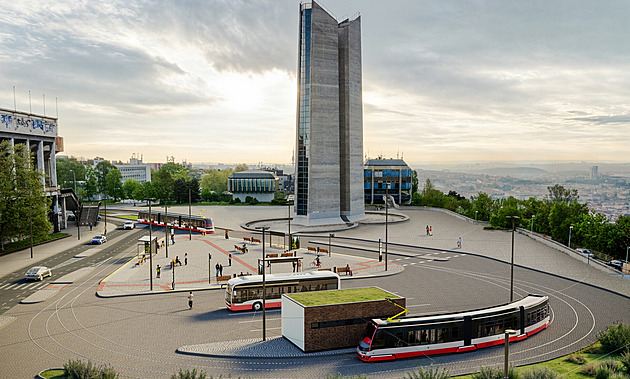 Tramvaje na Strahov mají zelenou, první studenty svezou v roce 2027