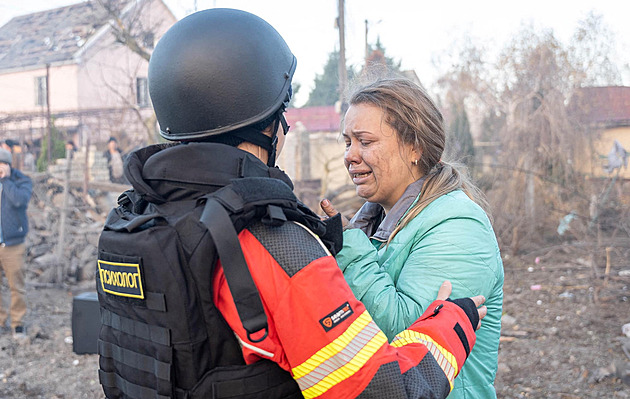 Masivní ruský vzdušný útok na Ukrajinu ničil energetiku, vzlétly i polské letouny
