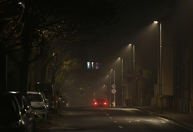 Nové osvtlení v litomické tursov ulici.