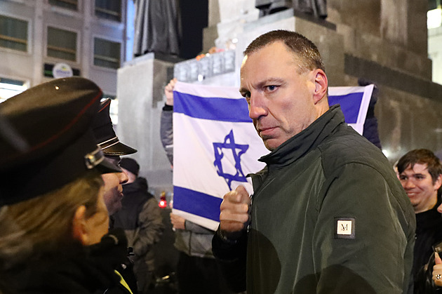 Nedivil bych se, kdyby nám hrozil lynč, líčí pražský politik konflikt s příznivci Palestiny