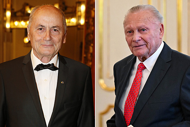 Bývalý disident a putinofil vs. euroatlantický exkomunista. Kdo z nich si zaslouží vyšší důchod?