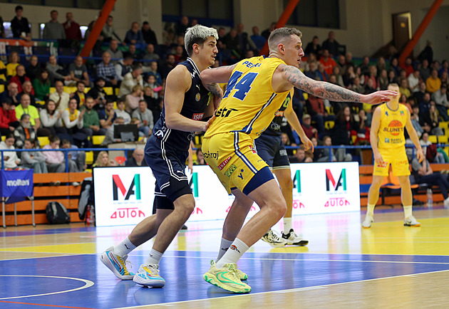 Odveta za debakl se opavským basketbalistům povedla. V dohrávce přehráli Ústí