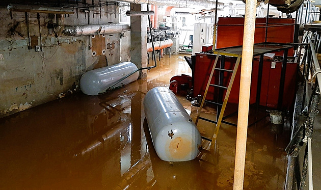 Systém centrálního zásobování teplem byl v Bohumín� po zá�ijové povodni...