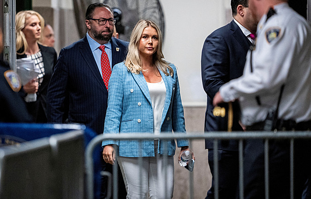 Trump jmenoval svou mluvčí, Leavittová bude nejmladší v historii Bílého domu