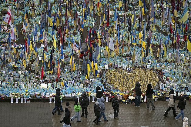 Válka trvá už tisíc dnů. Rok 2025 rozhodne, kdo zvítězí, míní Zelenskyj