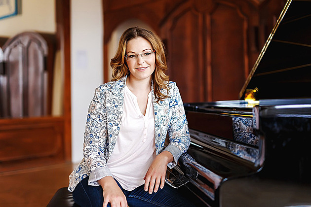 tpánka Steinová se svou pveckou tídou vystupuje i spolen se známými...