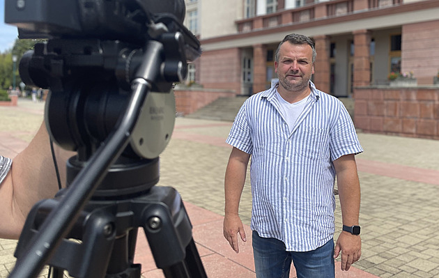 Vladimír Keblúek, nový editel Domu kultury Ostrov.