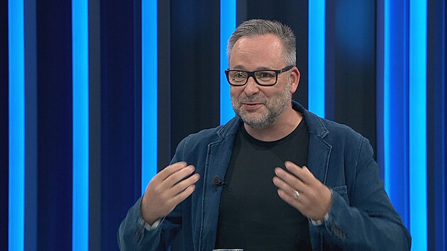 Michal Jagelka, zdroj: CNN Prima NEWS