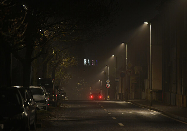 Nové osvtlení v litomické tursov ulici.