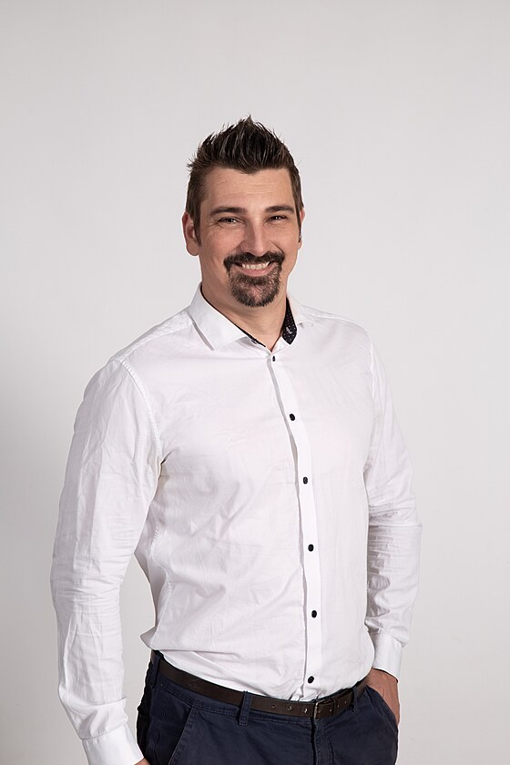 Námstek hejtmana Olomouckého kraje za hnutí ANO pro oblast kolství Svatopluk...