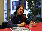 Nkdej brnnsk disidentka Jana Soukupov, spolupracovnice MF DNES. (listopad...