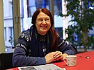 Nkdej brnnsk disidentka Jana Soukupov, spolupracovnice MF DNES. (listopad...