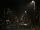 V litomick tursov ulici u maj nov osvtlen.
