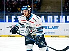 Liberecký útoník Oscar Flynn se blýskl na Kladn hattrickem.