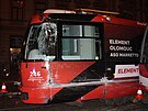 Ke sr�ce dvou tramvaj� do�lo v ned�li ve�er v Olomouci. Nehoda se obe�la bez...