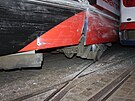 Ke sr�ce dvou tramvaj� do�lo v ned�li ve�er v Olomouci. Nehoda se obe�la bez...