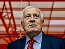 Bývalý prezident eské republiky Václav Klaus vystoupil na VE v Praze s...