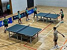Novou sportovn� halu v Lomnici nad Lu�nic� budou vyu��vat m�stn� kluby a �kola.