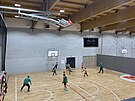 Novou sportovn� halu v Lomnici nad Lu�nic� budou vyu��vat m�stn� kluby a �kola.