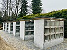 Na prachatickm hbitov ped rokem dokonili kolumbrium, kde je 144 mst pro...