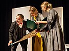 Brnnsk Divadlo Bolka Polvky uvede komedii Deskov statek, kter ukazuje...