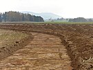 Archeologov pod Hebeovskm hbetem po detektorovm przkumu zaali v ce...