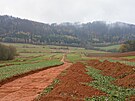 Rhovn archeolog naznauje, kudy dlnice D35 povede k tunelu Dtichov,...