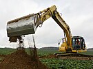 Zchrann archeologick przkum se zemnmi pracemi mezi Opatovcem a Starm...