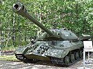 T�ké tanky IS-3 se objevily nap�íklad i ve filmové sérii Jurije Ozerova...